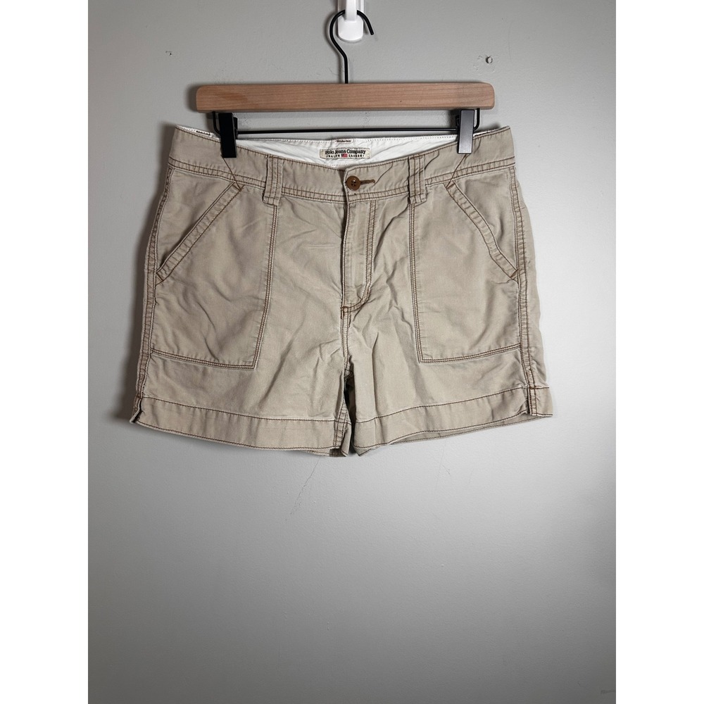 Polo by Ralph Lauren Tan Women's Cotton Utility Shorts